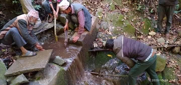 बैतडीको कुवाकोटमा खानेपानीको समस्या 